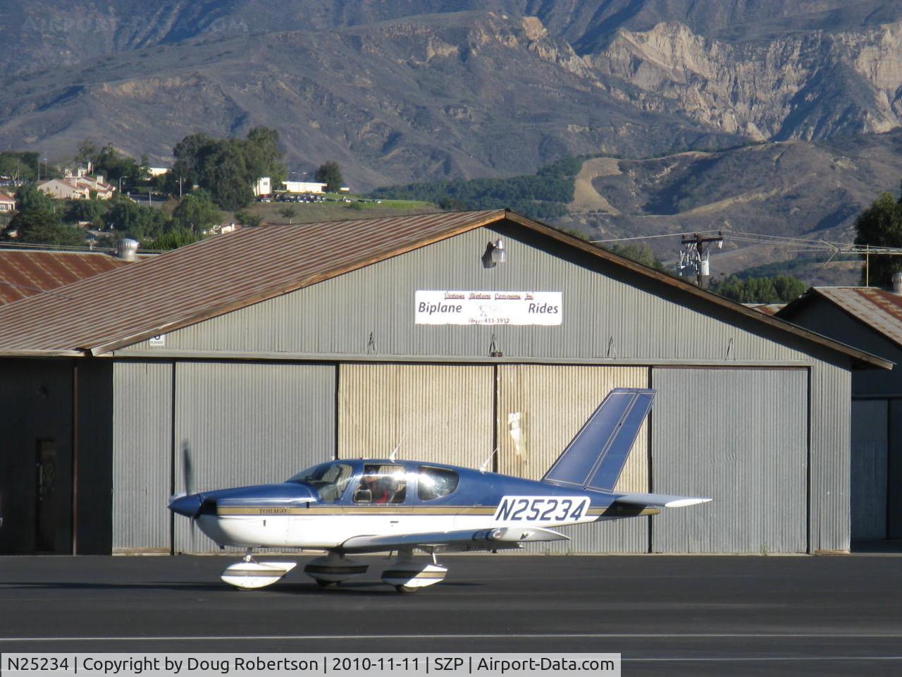 N25234, Socata TB-10 Tobago C/N 978, 1990 Socata TB10 TOBAGO, Lycoming O&VO-360 180 Hp, fixed gear, CS prop, taxi
