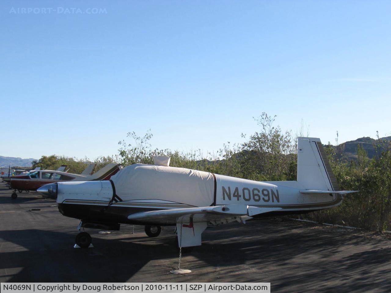 N4069N, 1968 Mooney M20F Executive C/N 680171, 1968 Mooney M20F EXECUTIVE, Lycoming IO-360-A1A 200 Hp