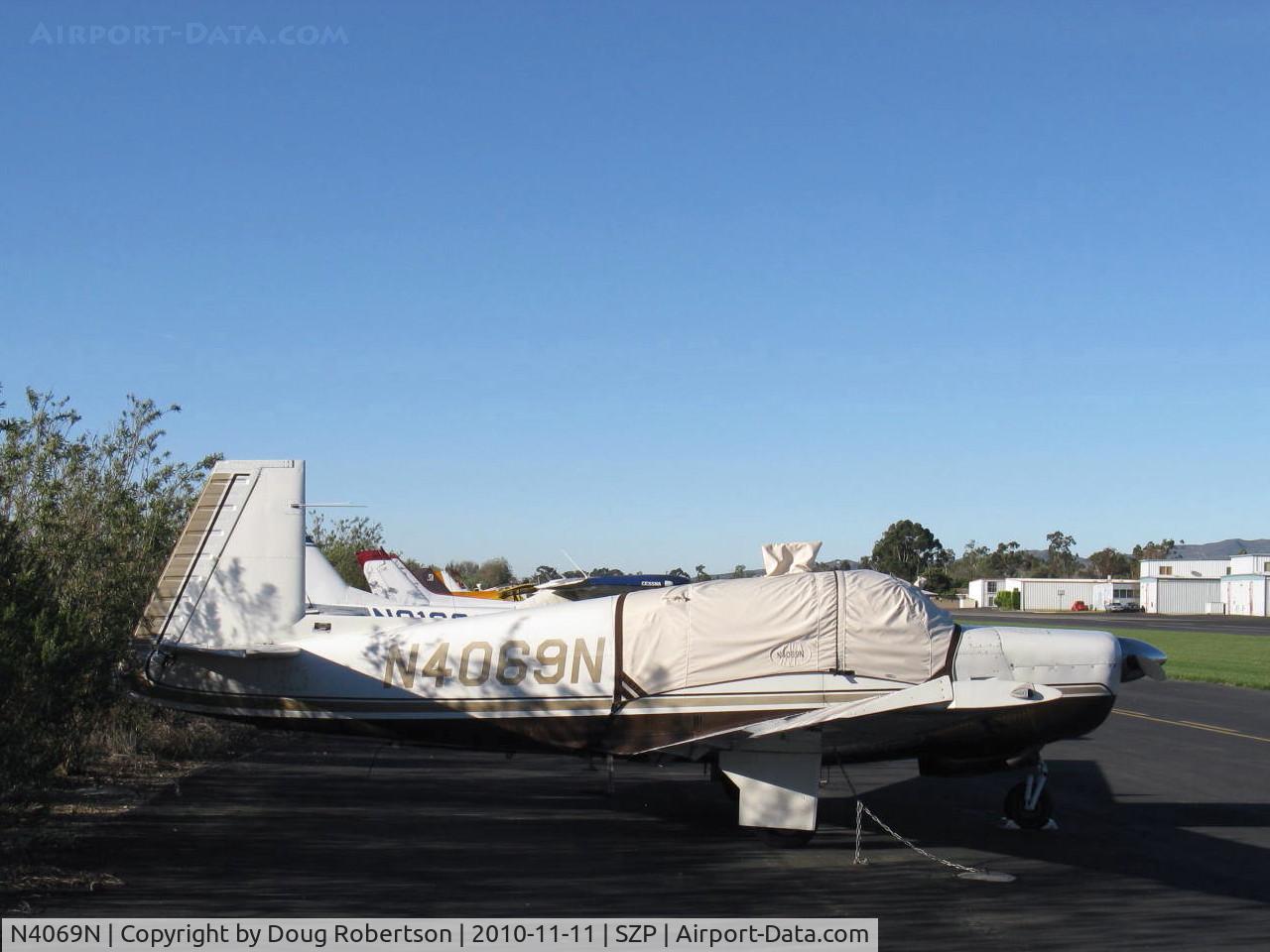 N4069N, 1968 Mooney M20F Executive C/N 680171, 1968 Mooney M20F EXECUTIVE, Lycoming IO-360-A1A 200 Hp