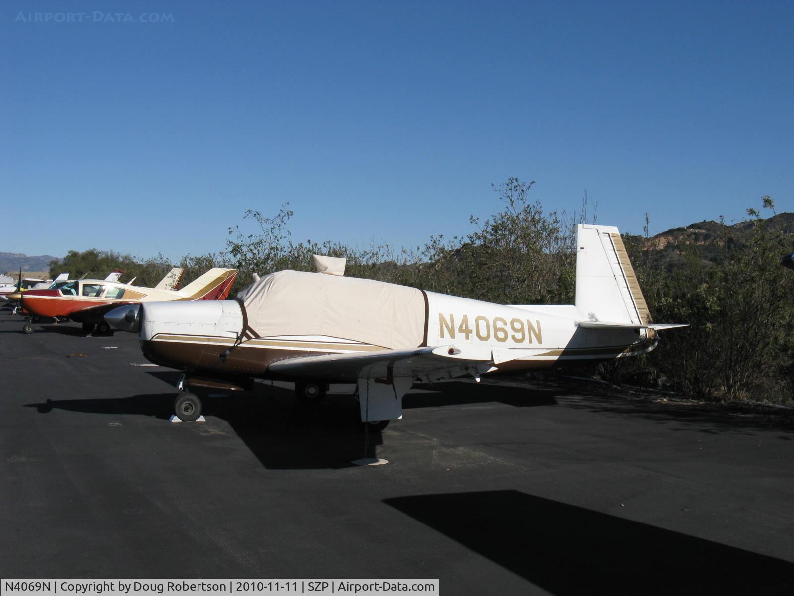N4069N, 1968 Mooney M20F Executive C/N 680171, 1968 Mooney M20F EXECUTIVE, Lycoming IO-360-A1A 200 Hp