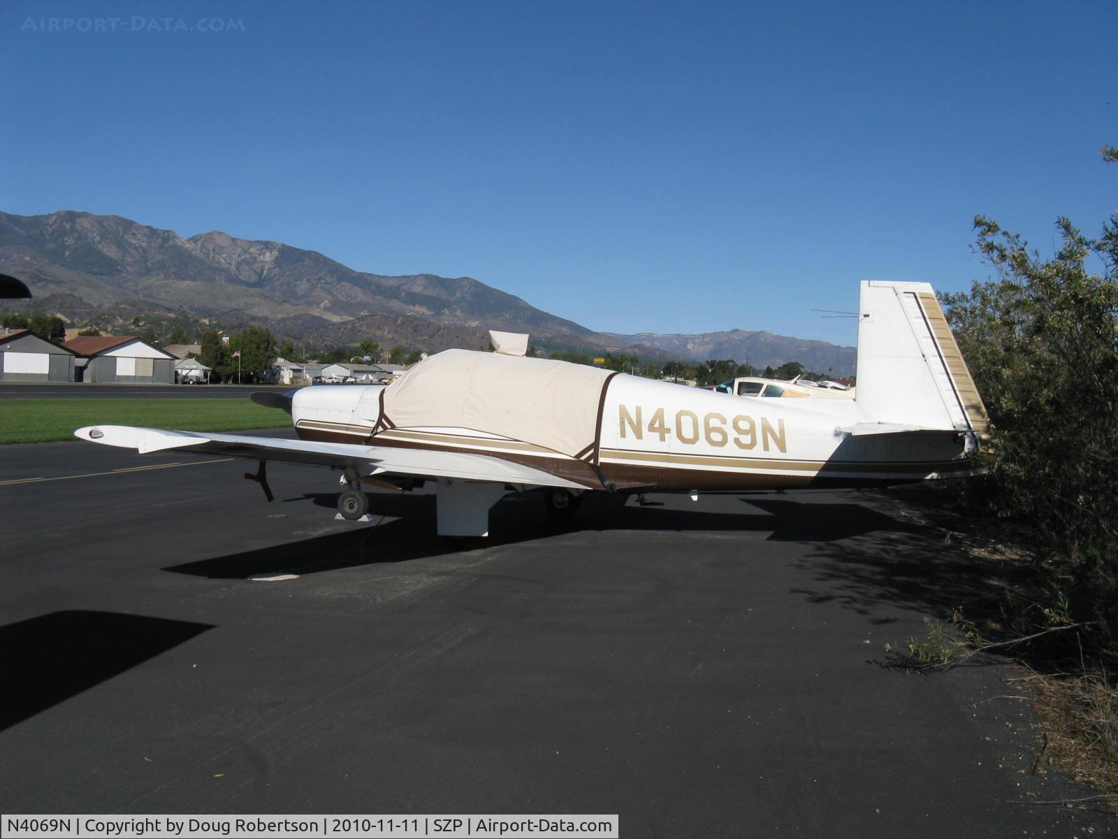 N4069N, 1968 Mooney M20F Executive C/N 680171, 1968 Mooney M20F EXECUTIVE, Lycoming IO-360-A1A 200 Hp