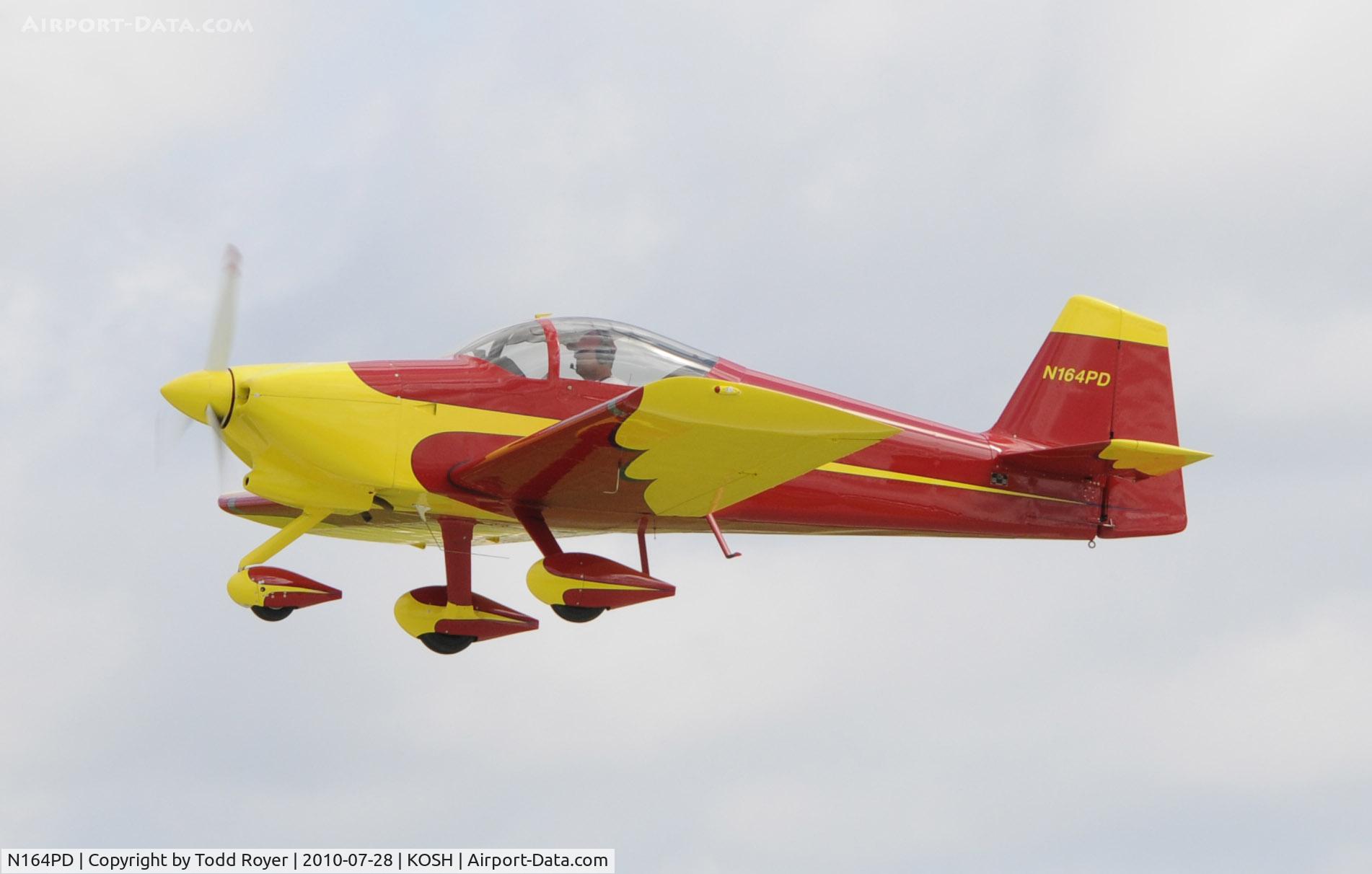 N164PD, 2003 Vans RV-6A C/N 24705, EAA AIRVENTURE 2010