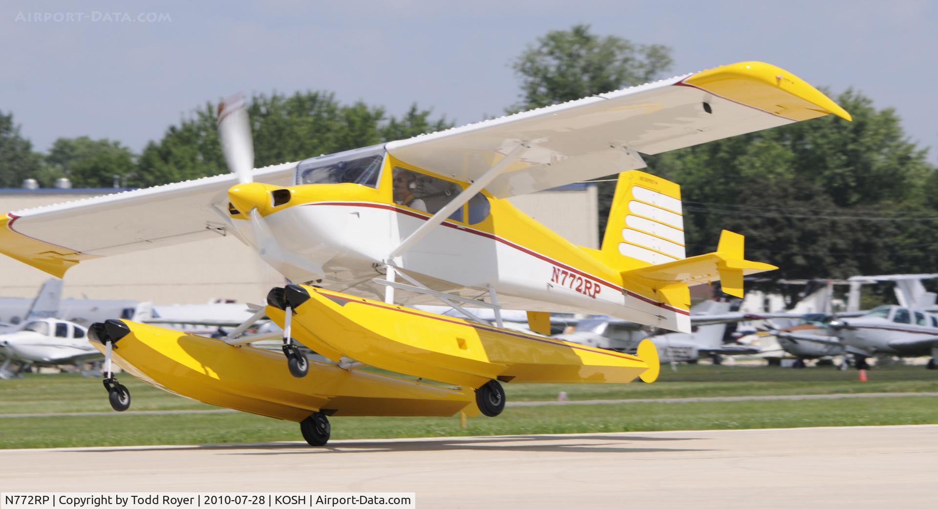 N772RP, Murphy Elite C/N 799E, EAA AIRVENTURE 2010