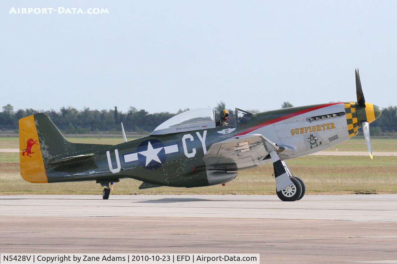 N5428V, 1944 North American P-51D Mustang C/N 122-39723, CAF P-51D 