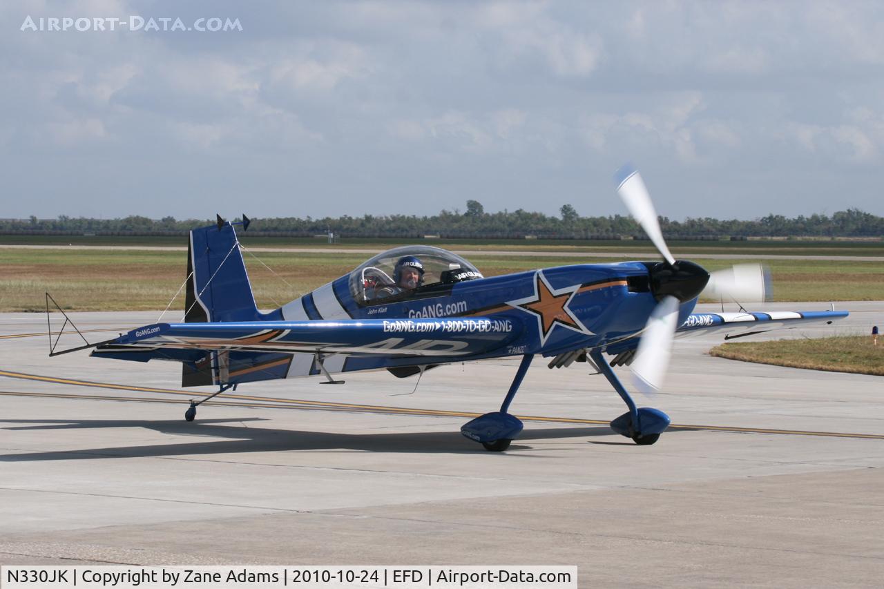 N330JK, Panzl S-330 C/N 009, At the 2010 Wings Over Houston Airshow