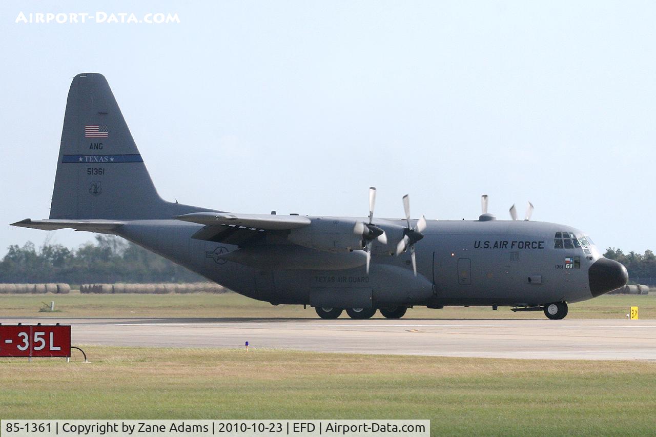 85-1361, 1985 Lockheed C-130H Hercules C/N 382-5071, At the 2010 Wings Over Houston Airshow