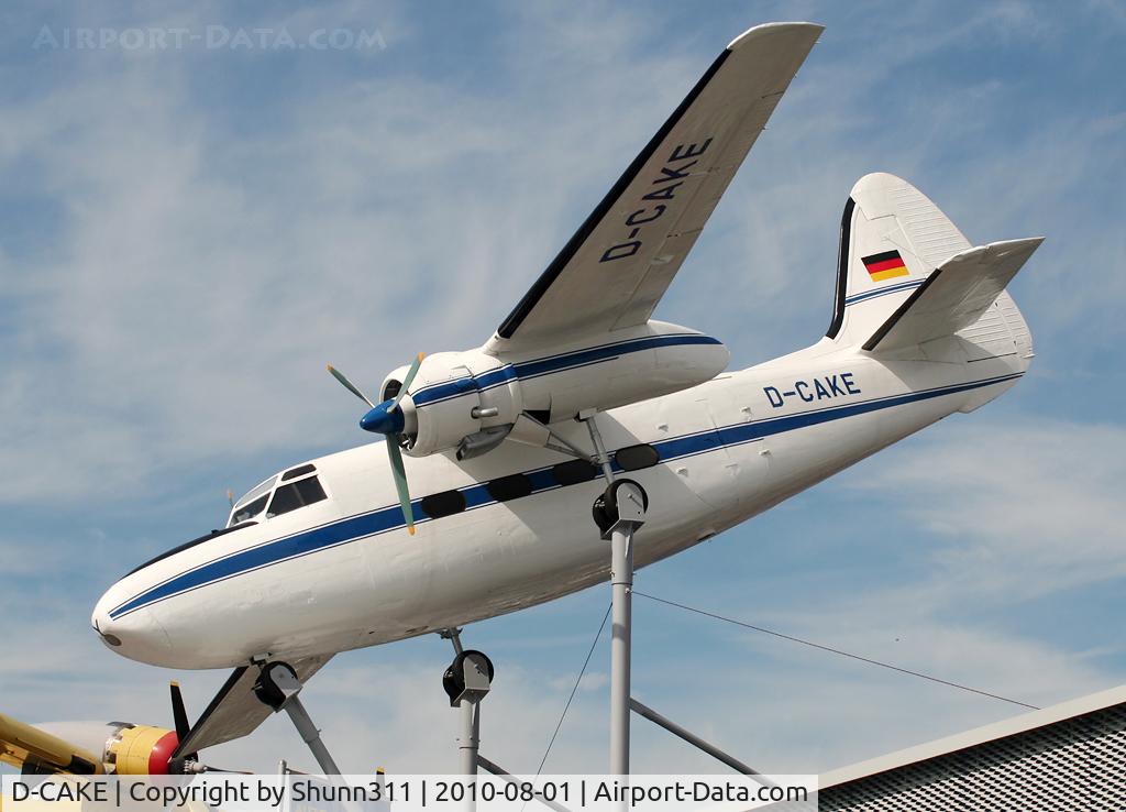 D-CAKE, Hunting Percival P-66 Pembroke C54 C/N PAC/66/93, Preserved...