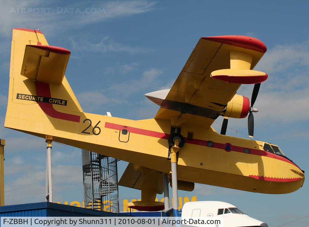 F-ZBBH, 1970 Canadair CL-215-I (CL-215-1A10) C/N 1026, Preserved...