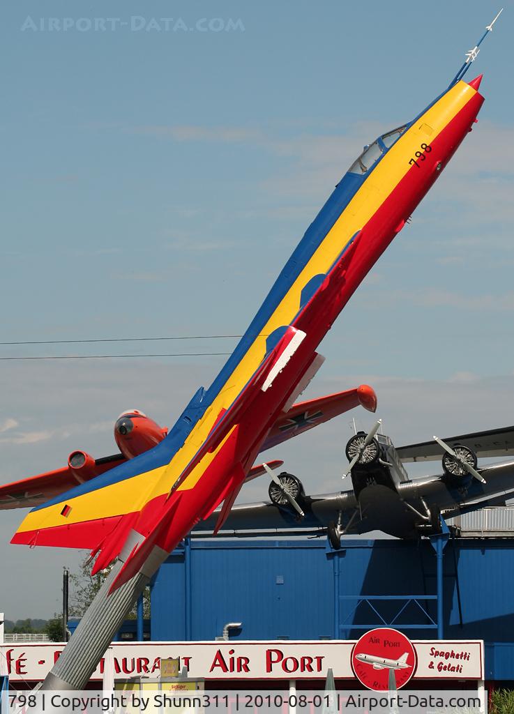 798, Sukhoi Su-22M-4 C/N 26307, Preserved SU-22...