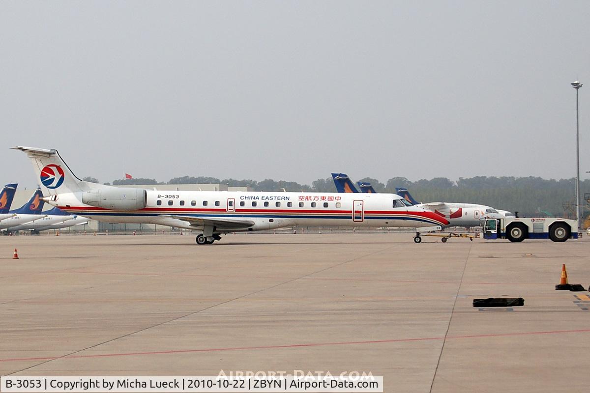 B-3053, 2006 Embraer (Harbin) EMB-145LI (ERJ-145LI) C/N 14500882, At Taiyuan