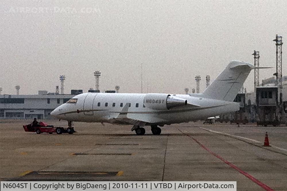 N604ST, 2000 Bombardier Challenger 604 (CL-600-2B16) C/N 5479, More photo ...