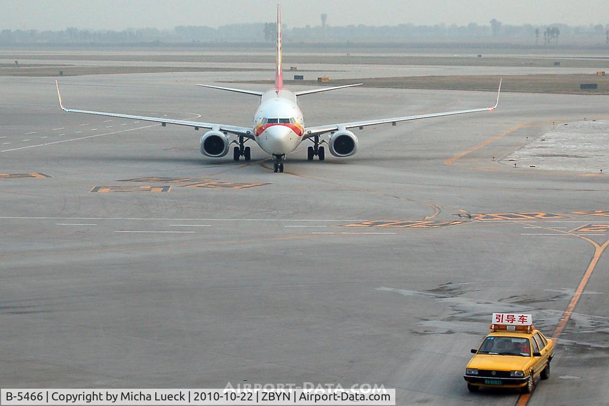 B-5466, 2009 Boeing 737-84P C/N 34034, At Taiyuan