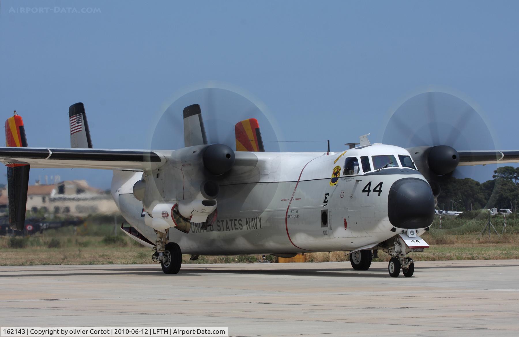 162143, 1985 Grumman C-2A Greyhound C/N 23, French aeronavale 100th anniversary airshow