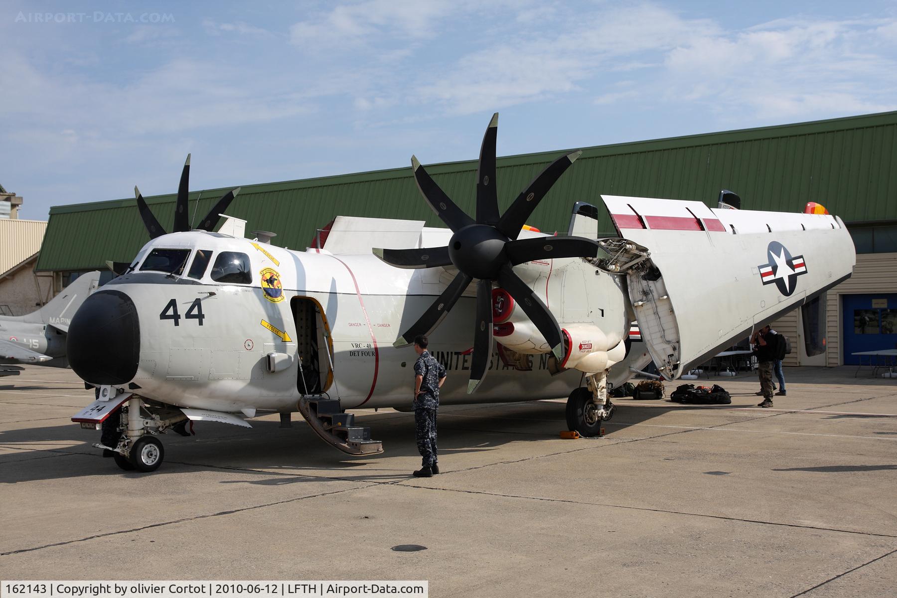 162143, 1985 Grumman C-2A Greyhound C/N 23, French aeronavale 100th anniversary airshow