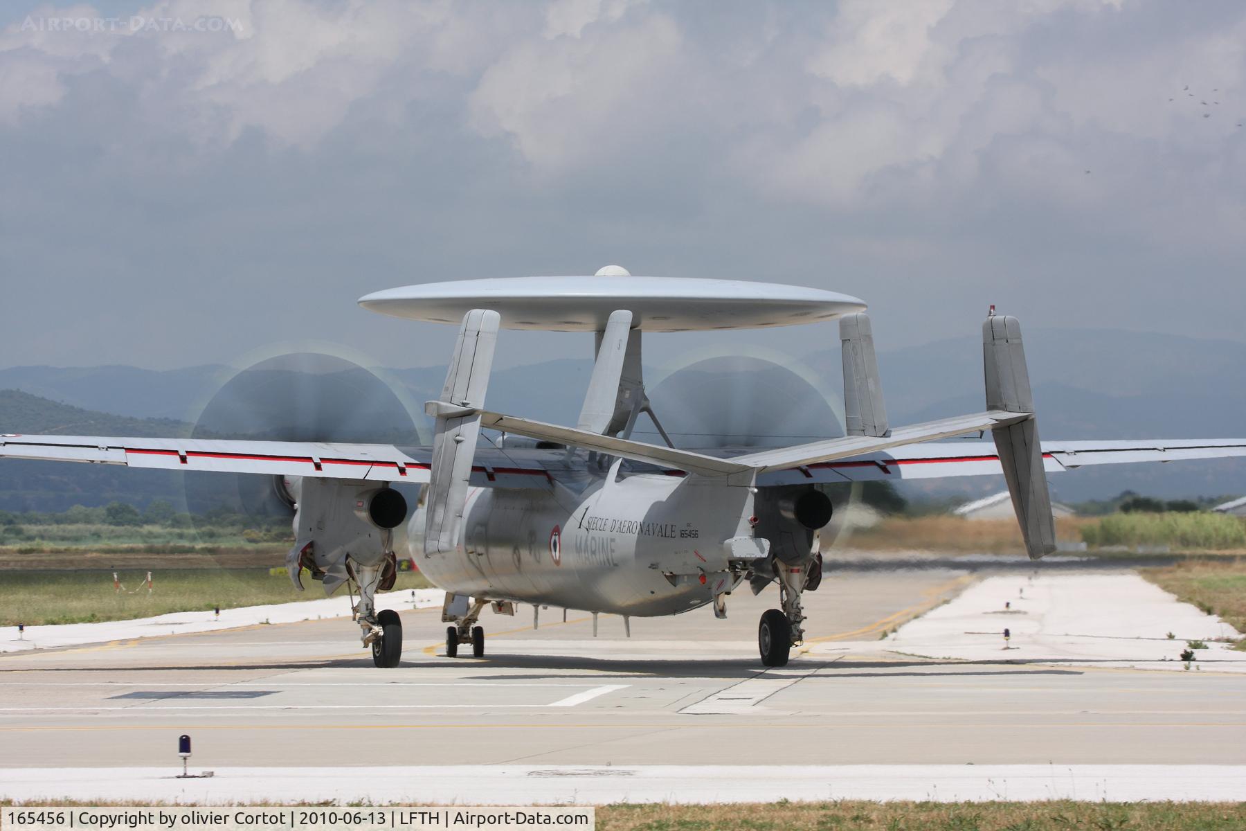 165456, Northrop Grumman E-2C Hawkeye C/N FR-2, French aeronavale 100th anniversary airshow