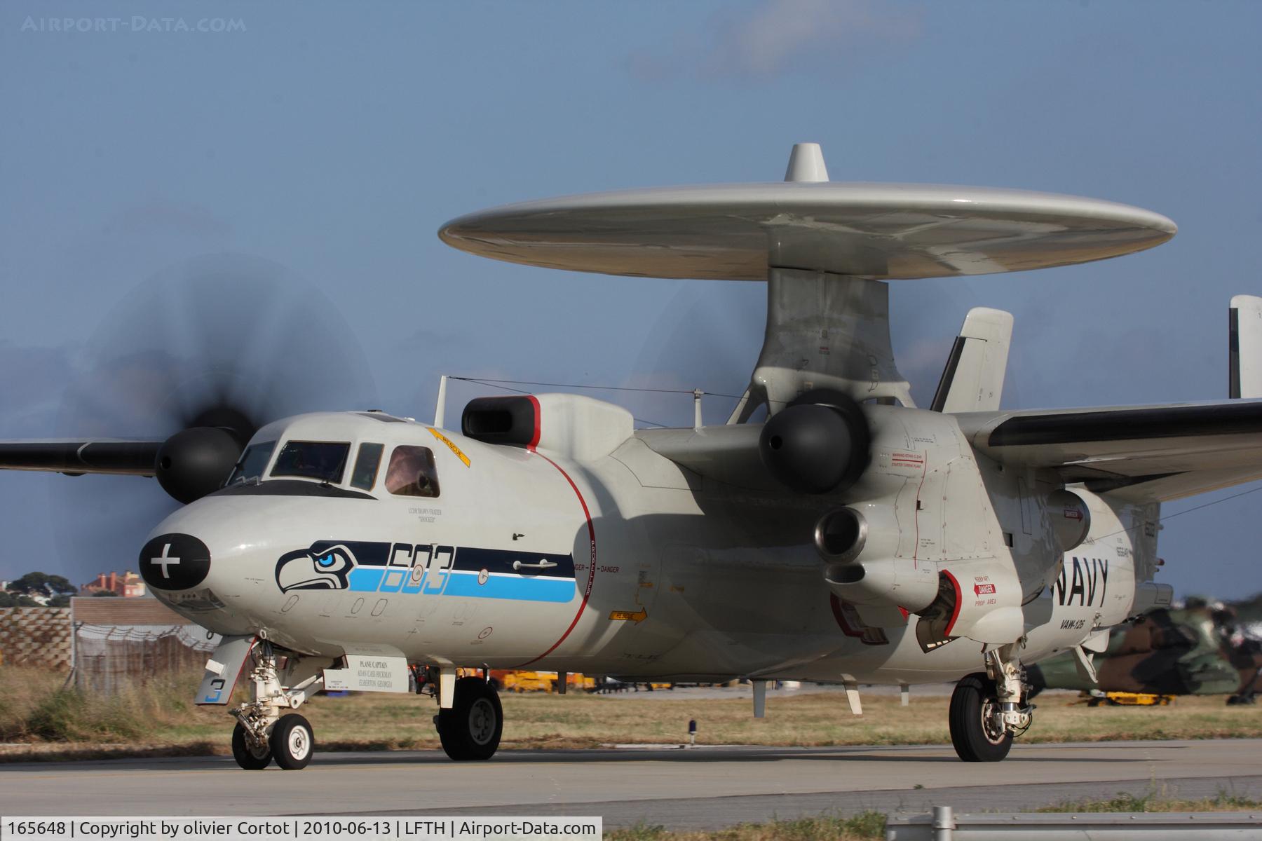 165648, Northrop Grumman E-2C Hawkeye 2000 C/N A179, French aeronavale 100th anniversary airshow