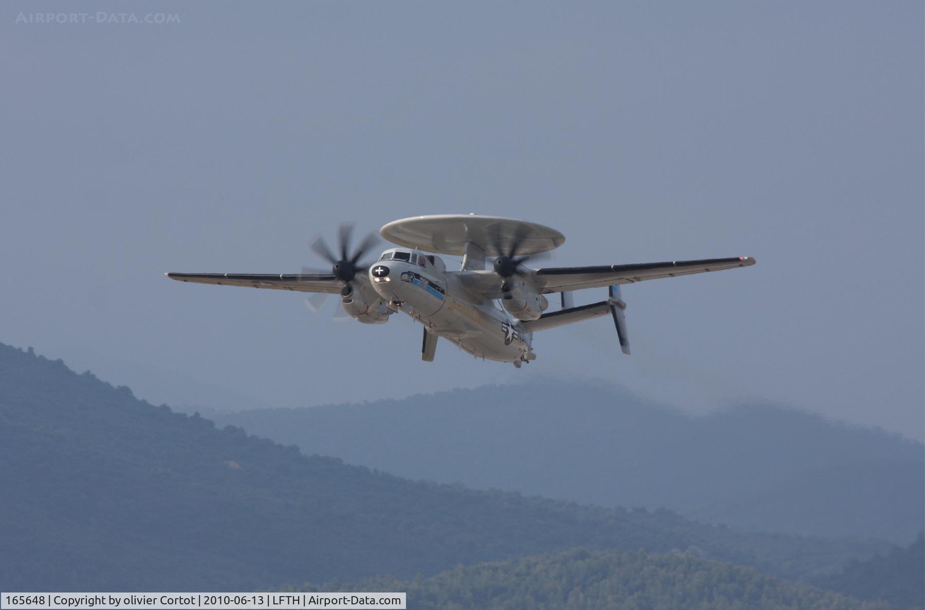 165648, Northrop Grumman E-2C Hawkeye 2000 C/N A179, French aeronavale 100th anniversary airshow