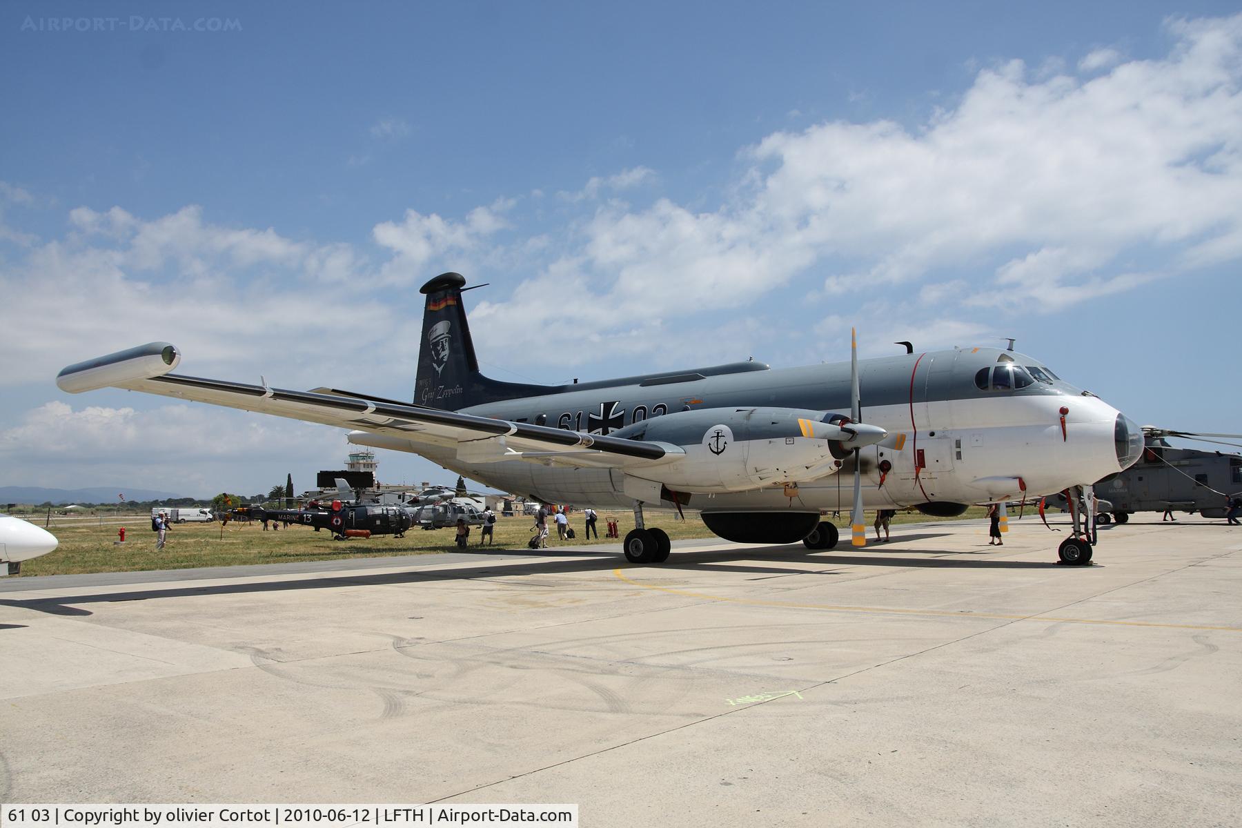 61 03, Breguet BR-1150 Elint C/N 6, French aeronavale 100th anniversary airshow