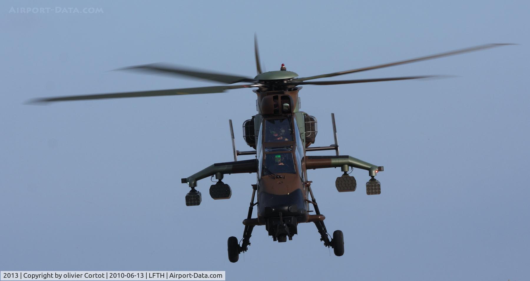 2013, Eurocopter EC-665 Tigre HAP C/N 2013, French aeronavale 100th anniversary airshow