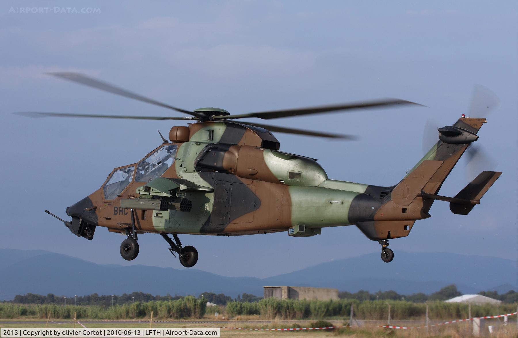 2013, Eurocopter EC-665 Tigre HAP C/N 2013, French aeronavale 100th anniversary airshow