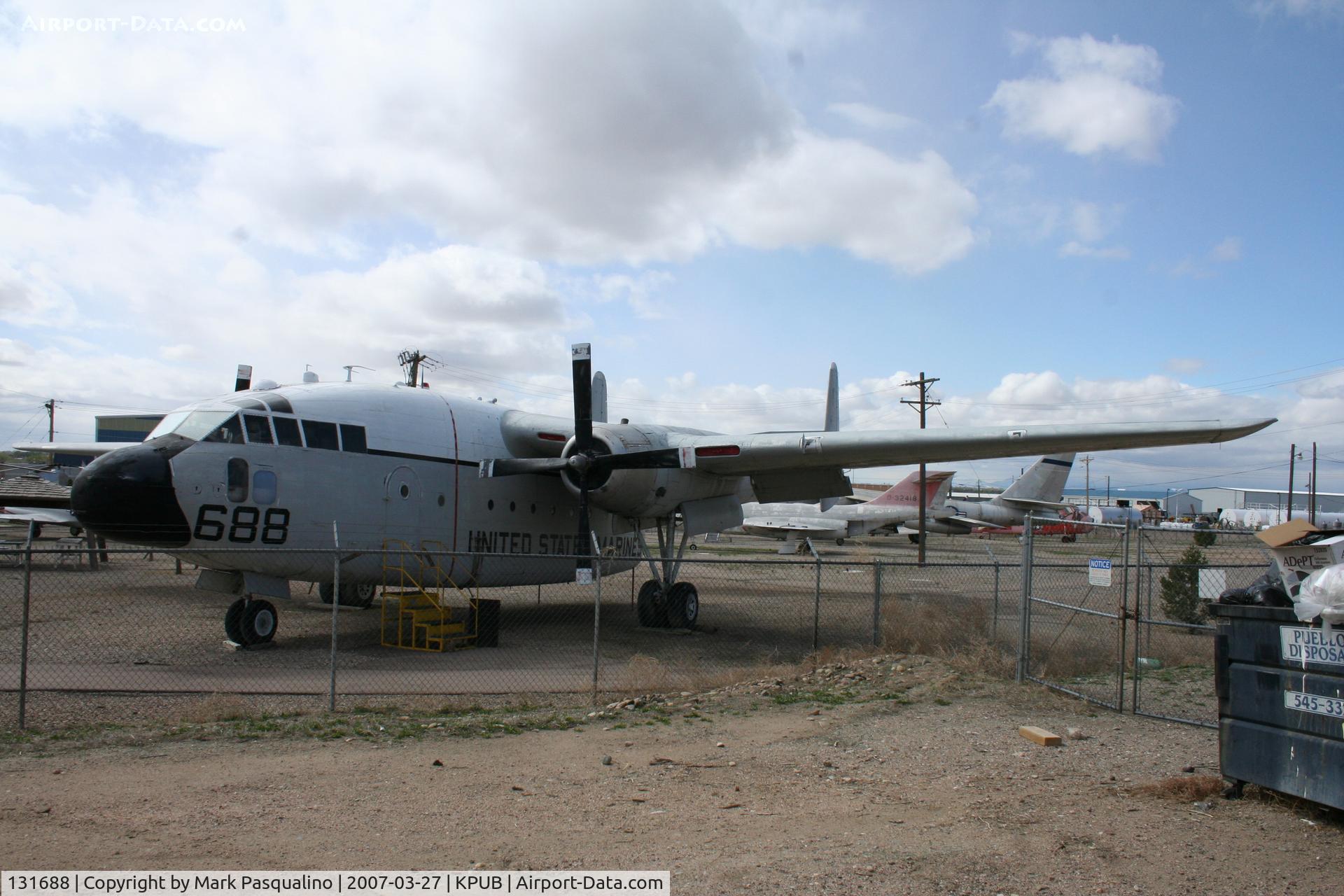 131688, Fairchild C-119F Flying Boxcar C/N 10901, Fairchild C-119F