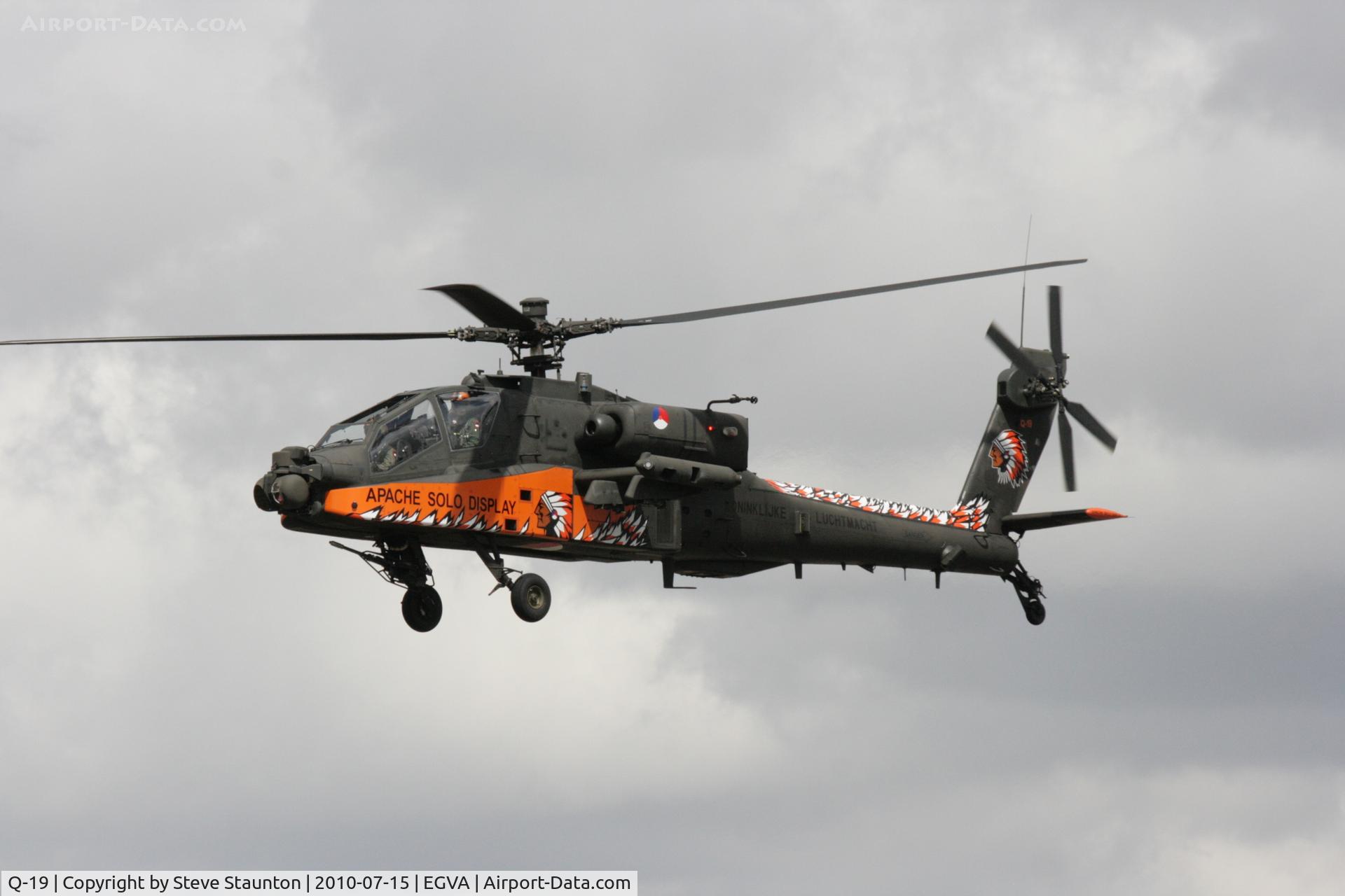 Q-19, Boeing AH-64DN Apache C/N DN019, Taken at the Royal International Air Tattoo 2010