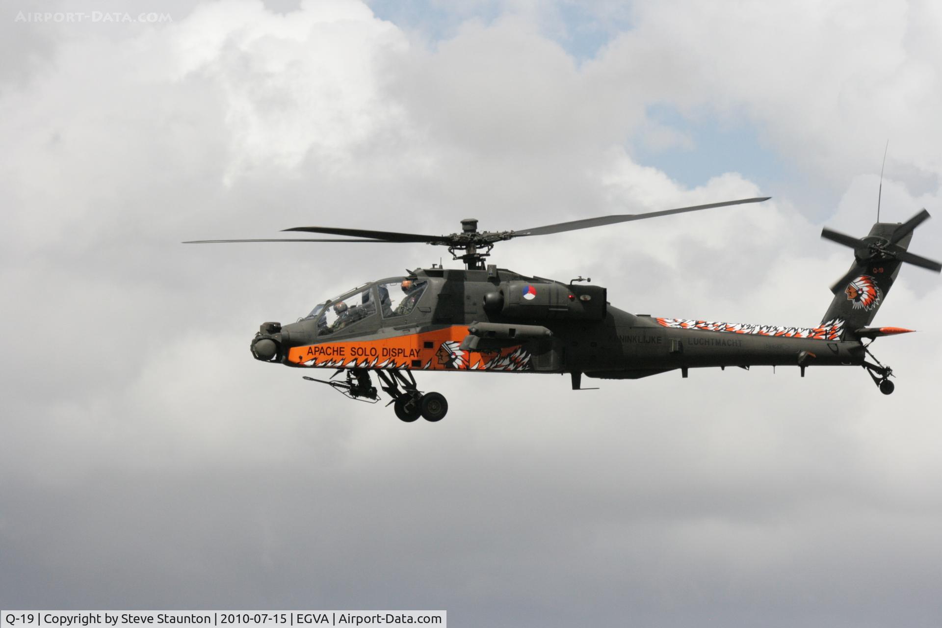 Q-19, Boeing AH-64DN Apache C/N DN019, Taken at the Royal International Air Tattoo 2010