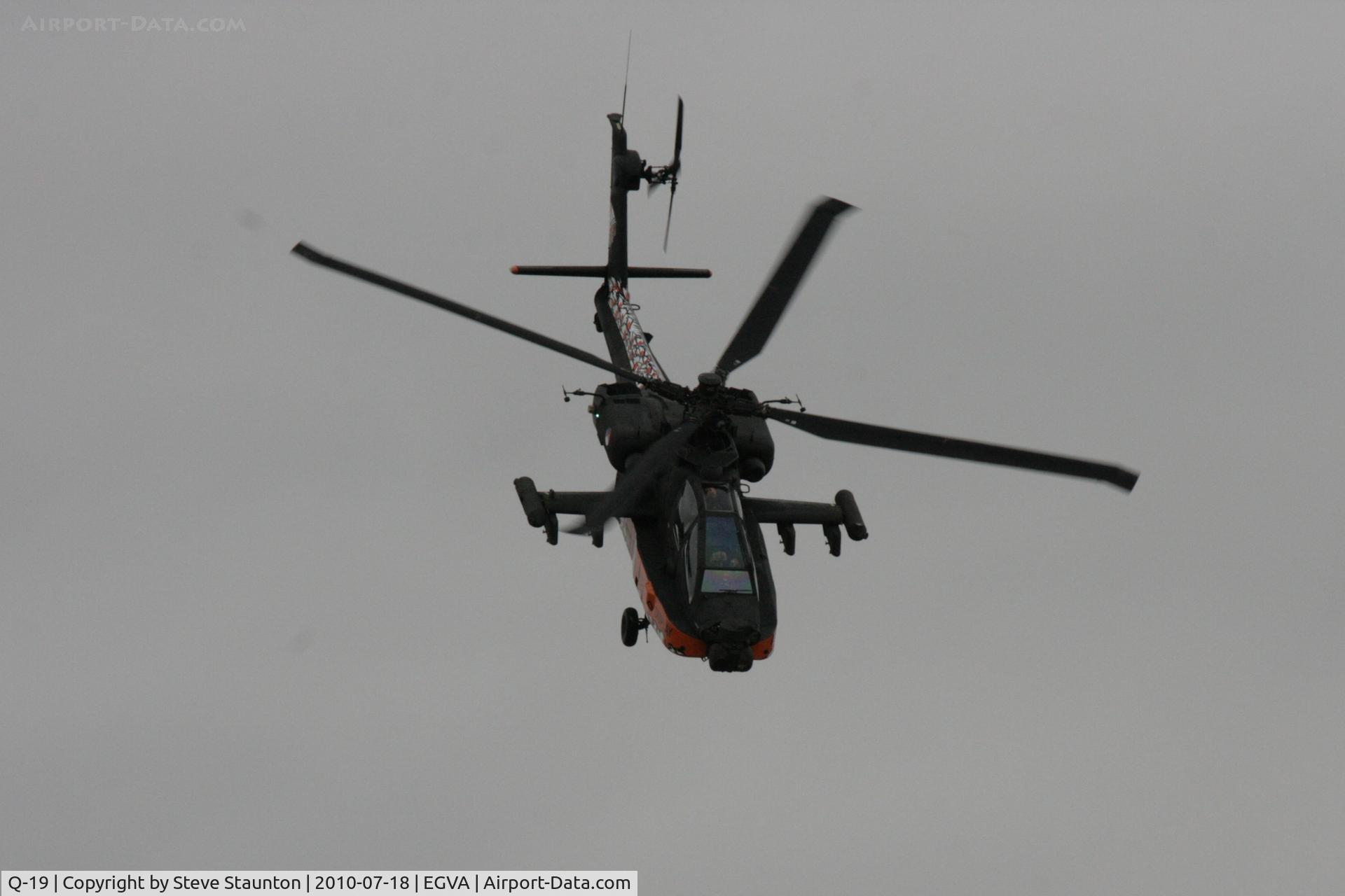 Q-19, Boeing AH-64DN Apache C/N DN019, Taken at the Royal International Air Tattoo 2010