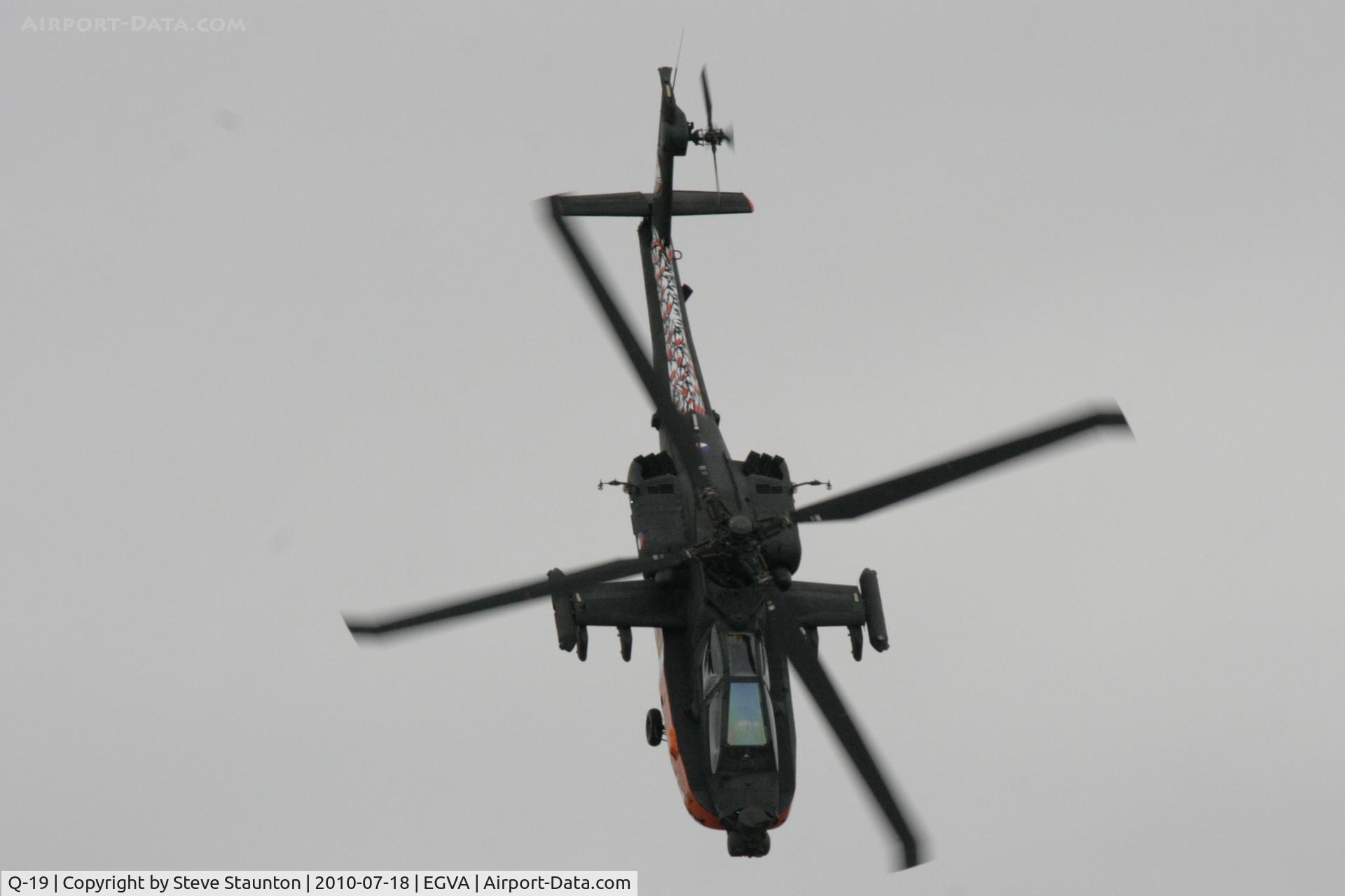 Q-19, Boeing AH-64DN Apache C/N DN019, Taken at the Royal International Air Tattoo 2010
