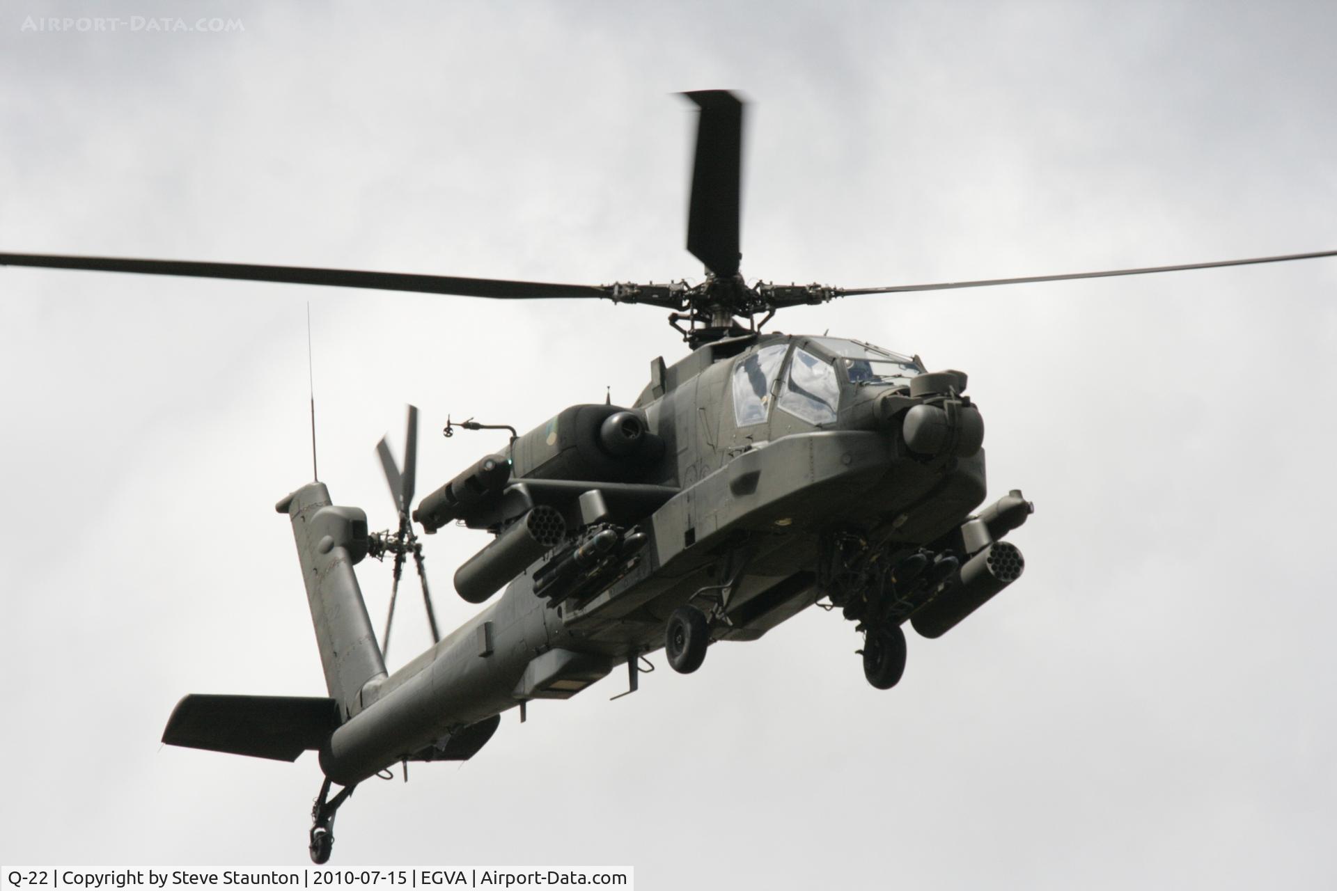 Q-22, Boeing AH-64DN Apache C/N DN022, Taken at the Royal International Air Tattoo 2010