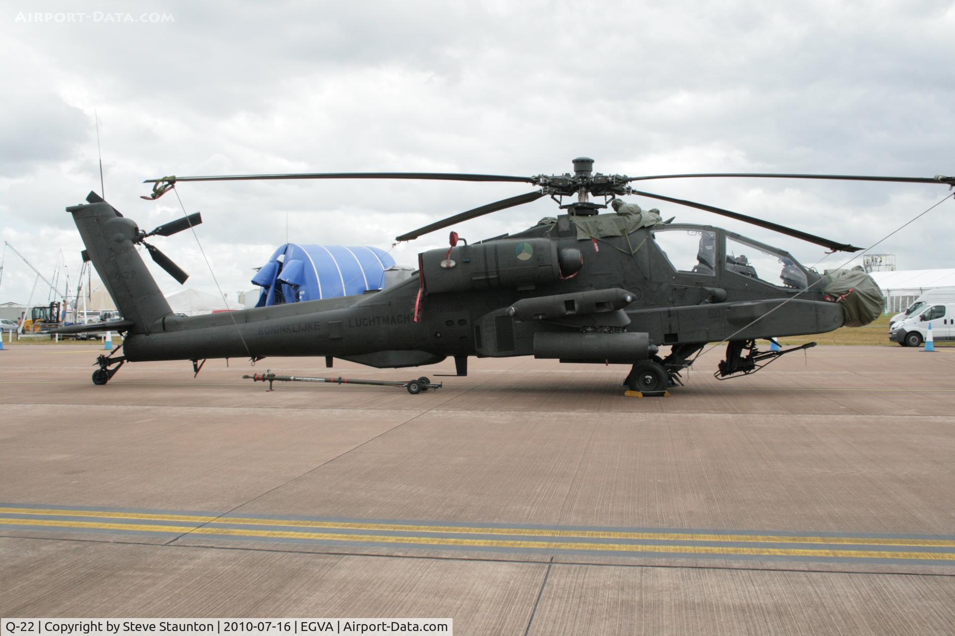 Q-22, Boeing AH-64DN Apache C/N DN022, Taken at the Royal International Air Tattoo 2010