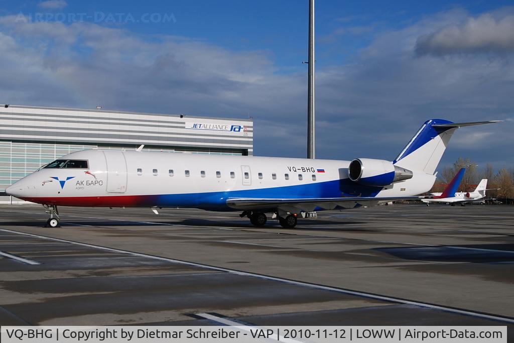 VQ-BHG, 2003 Bombardier CRJ-200ER (CL-600-2B19) C/N 7816, Regionaljet 850