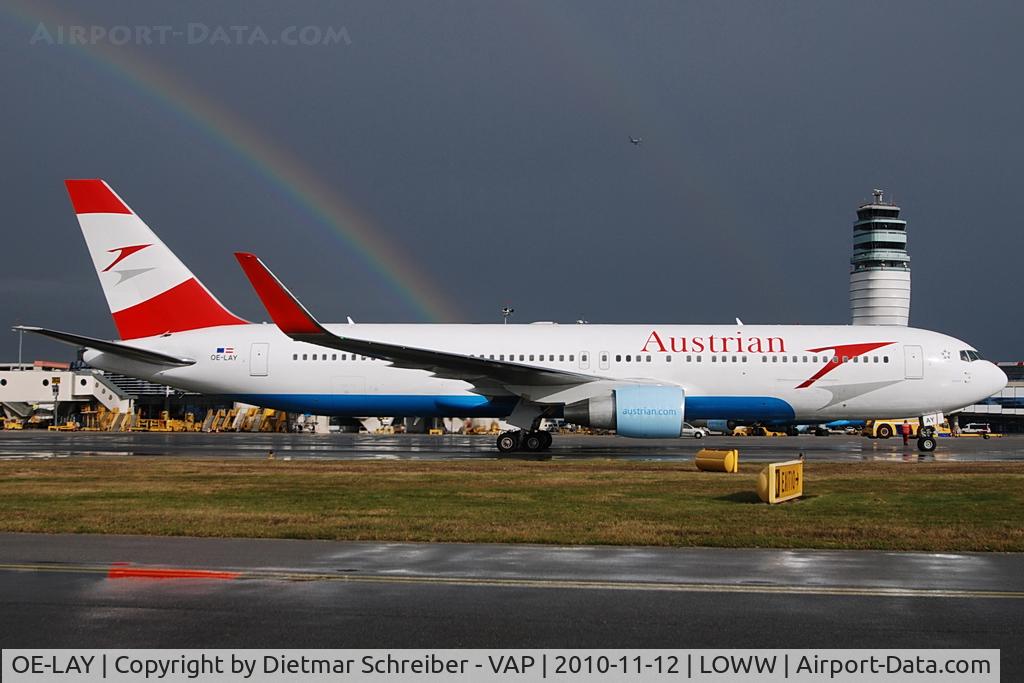 OE-LAY, 1998 Boeing 767-3Z9/ER C/N 29867, Austrian Airlines Boeing 767-300