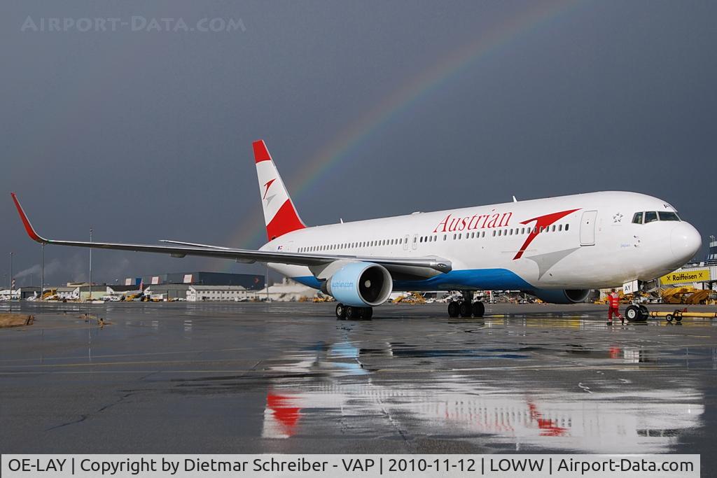 OE-LAY, 1998 Boeing 767-3Z9/ER C/N 29867, Austrian Airlines Boeing 767-300