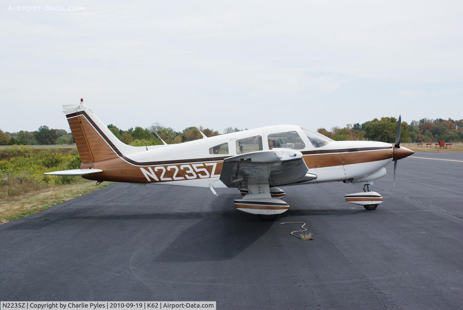 N2235Z, Piper PA-28-201T Turbo Dakota C/N 28-7921021, At Falmouth, Kentucky Gene Snyder Airport visiting from Williamstown, Kentucky.