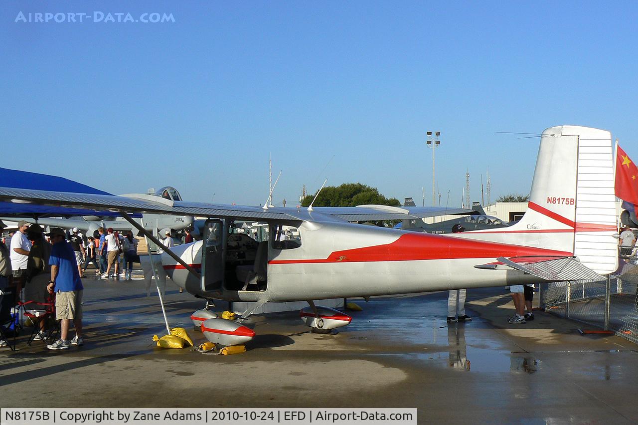 N8175B, 1957 Cessna 172 C/N 29975, At the 2010 Wings Over Houston Airshow 