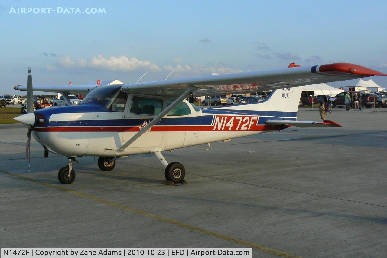 N1472F, 1979 Cessna 172N C/N 17273007, Civil Air Patrol 172 - At the 2010 Wings Over Houston Airshow