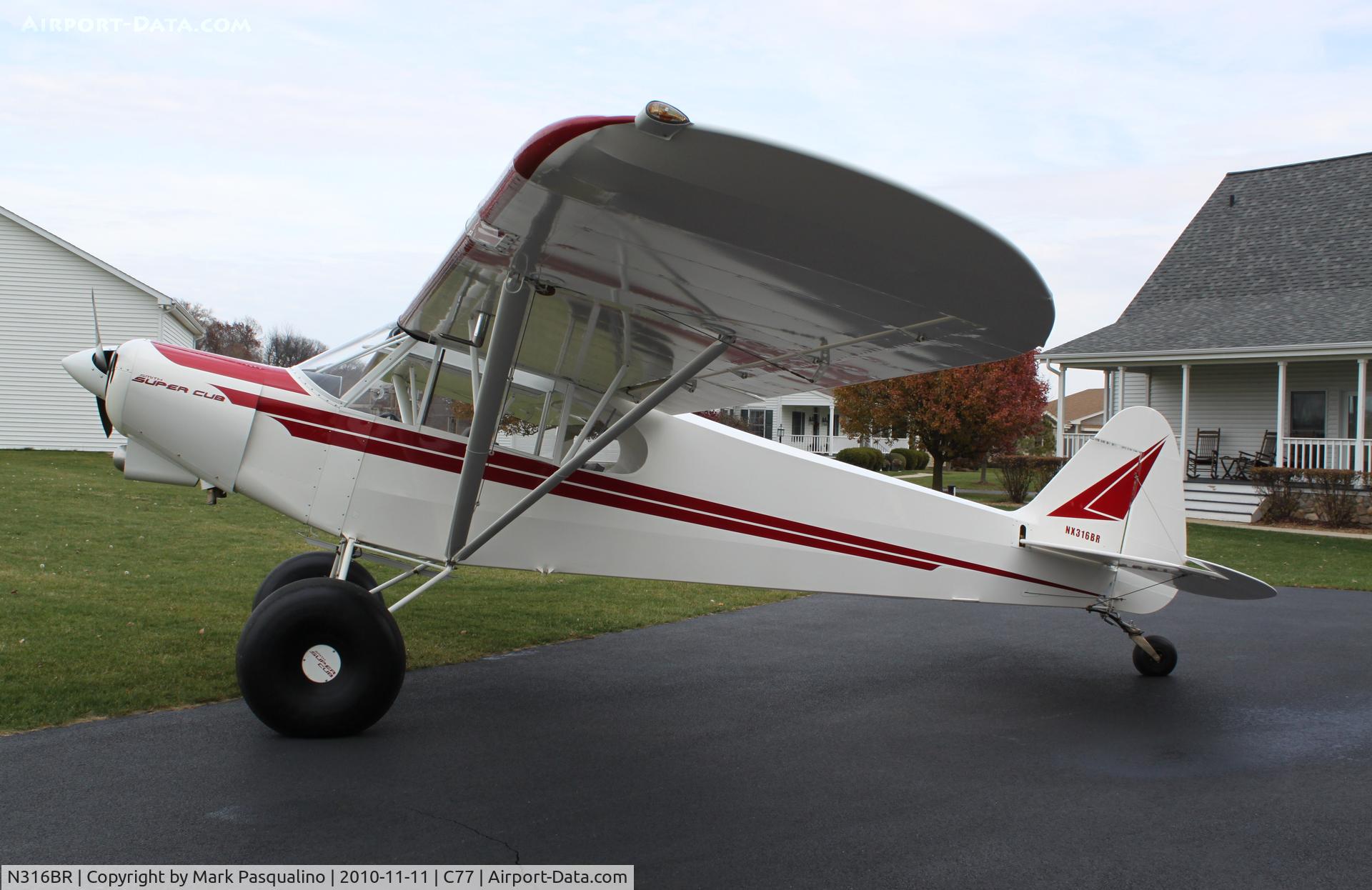 N316BR, Piper PA-18 Super Cub Replica C/N 001 (N316BR), Smith Super Cub