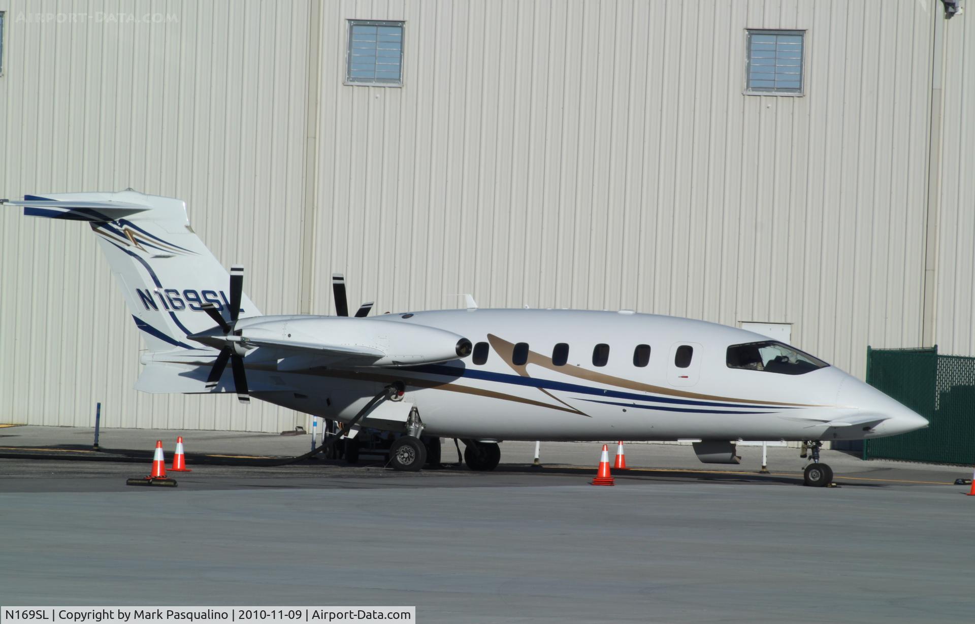 N169SL, 2007 Piaggio P-180 Avanti C/N 1140, Piaggio P180