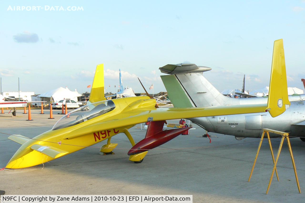 N9FC, 1993 Rutan Long-EZ C/N 2029L, At the 2010 Wings Over Houston Airshow