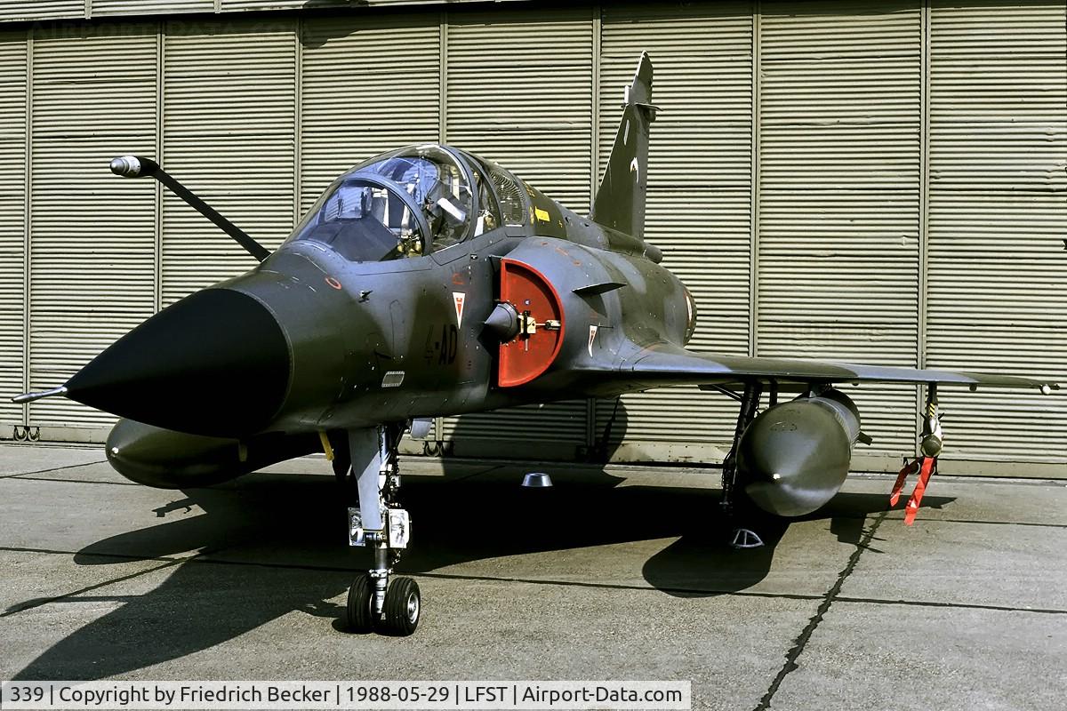 339, Dassault Mirage 2000N C/N 275, 4-AD at Strasbourg