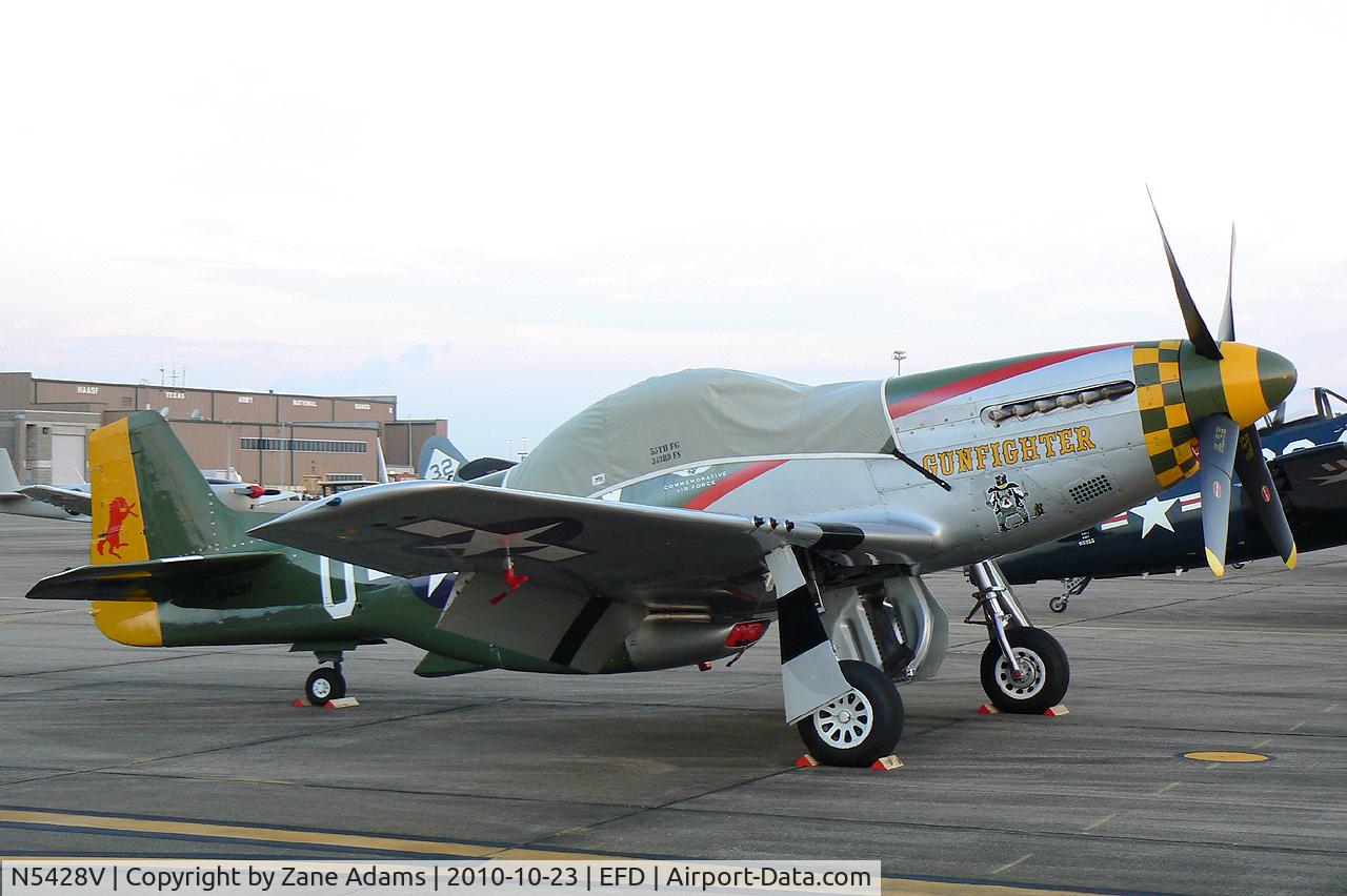 N5428V, 1944 North American P-51D Mustang C/N 122-39723, CAF P-51 
