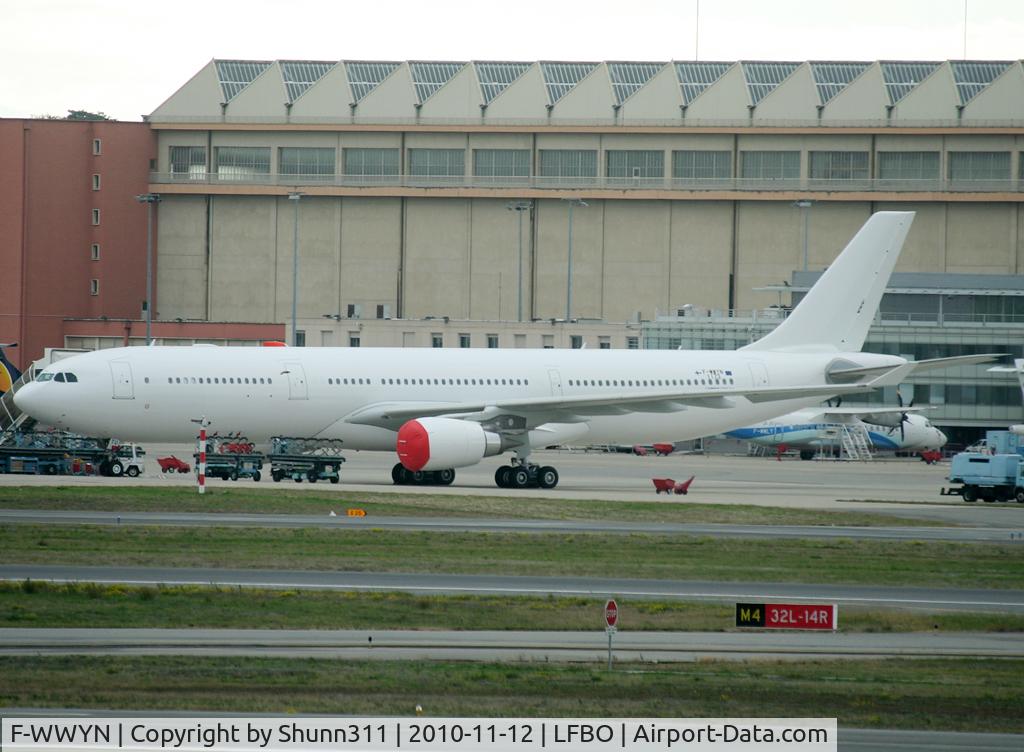 F-WWYN, 2010 Airbus A330-302X C/N 1173, C/n 1173 - For Finnair