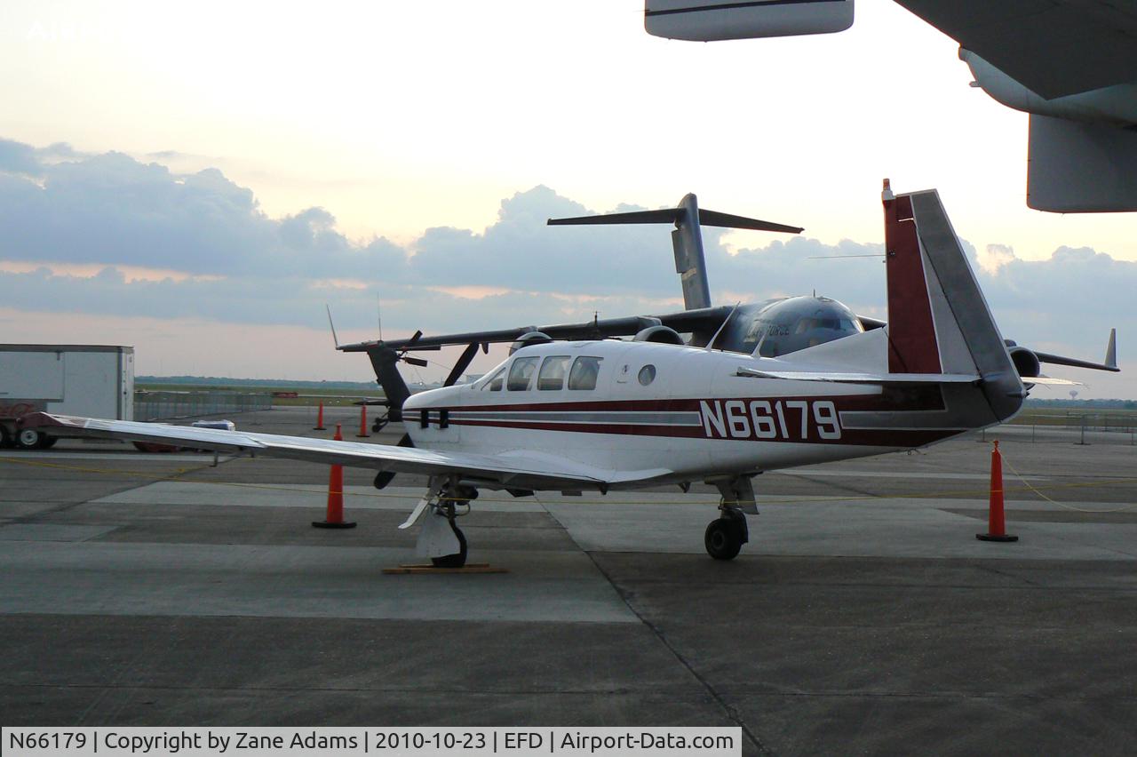 N66179, 1968 Mooney M22 Mustang C/N 680005, At the 2010 Wings Over Houston Airshow