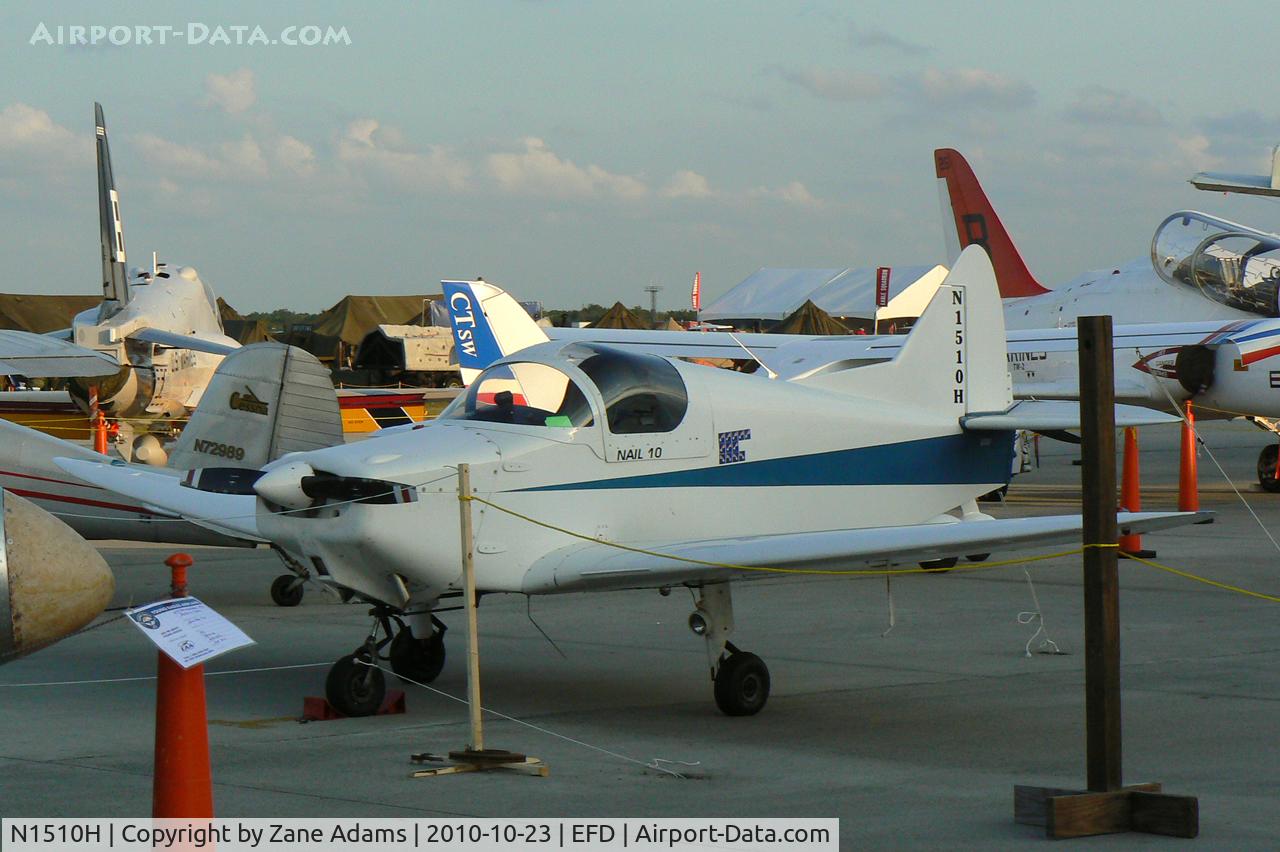 N1510H, 1966 Helton LARK 95 C/N 9510, At the 2010 Wings Over Houston Airshow