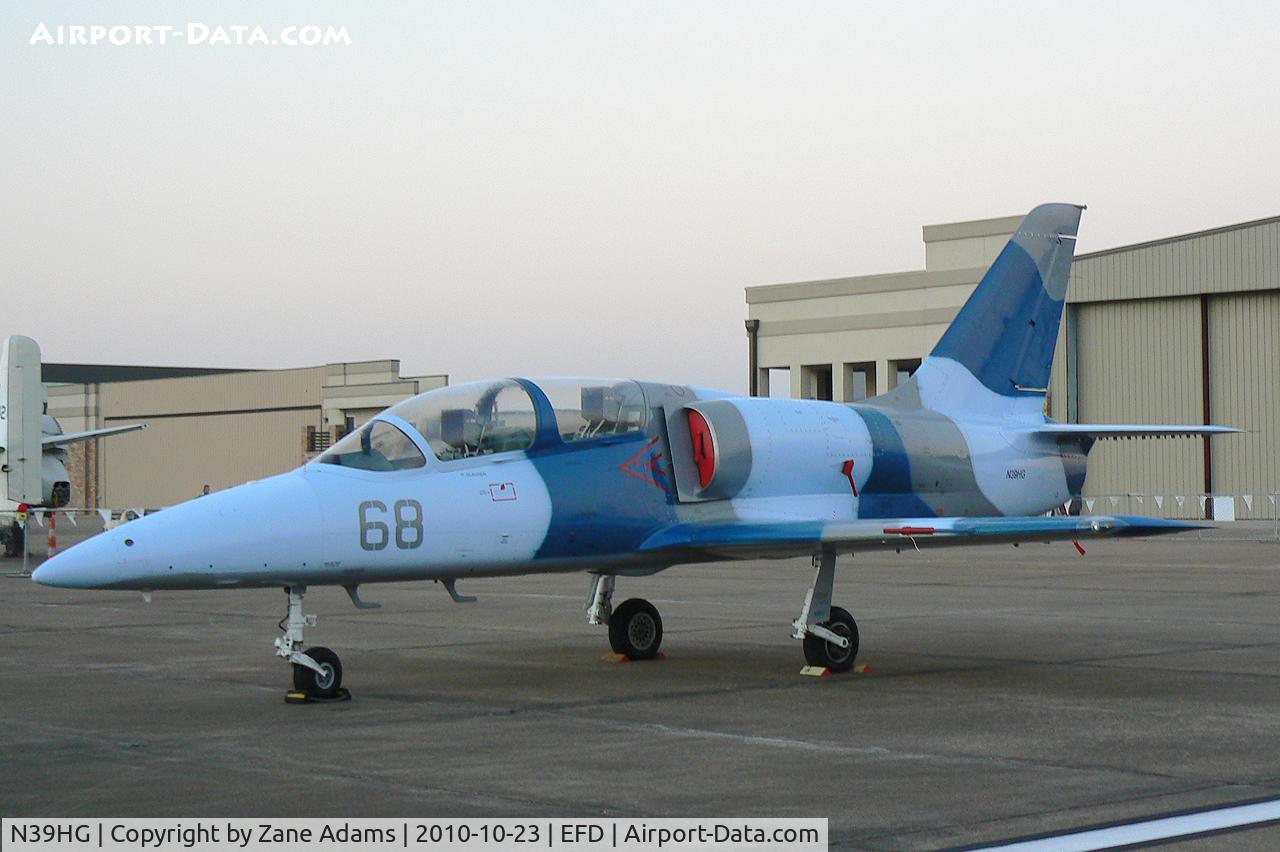 N39HG, 1990 Aero L-39C Albatros C/N 035118, At the 2010 Wings Over Houston Airshow