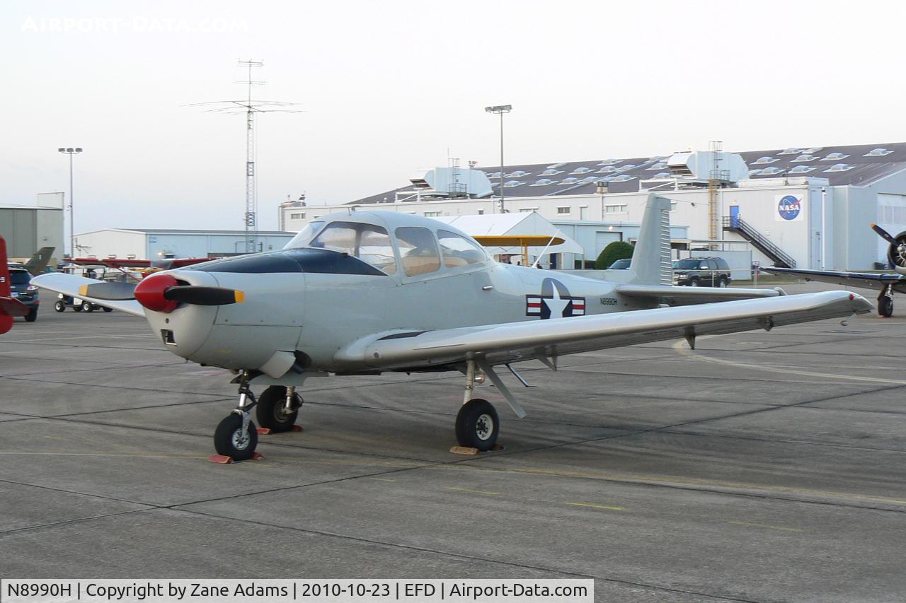 N8990H, 1947 North American Navion C/N NAV-4-990, At the 2010 Wings Over Houston Airshow