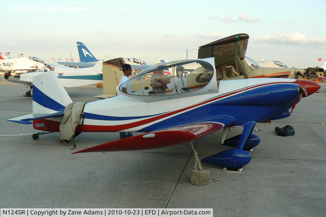 N124SR, 1987 Vans RV-4 C/N 865, At the 2010 Wings Over Houston Airshow