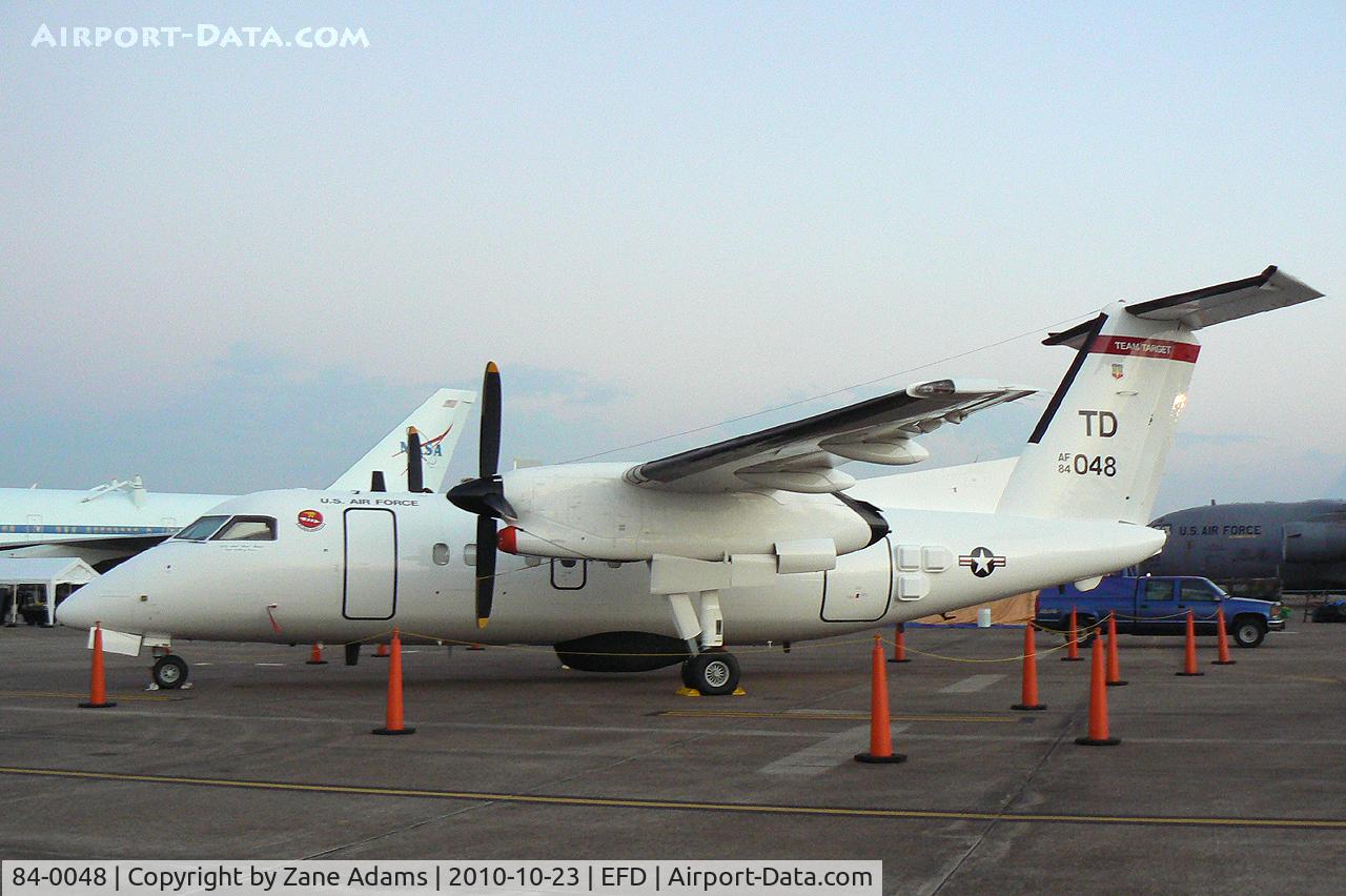 84-0048, 1987 Bombardier Aerospace / Sierra Research E-9A C/N 048, At the 2010 Wings Over Houston Airshow