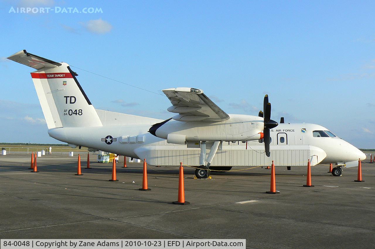 84-0048, 1987 Bombardier Aerospace / Sierra Research E-9A C/N 048, At the 2010 Wings Over Houston Airshow